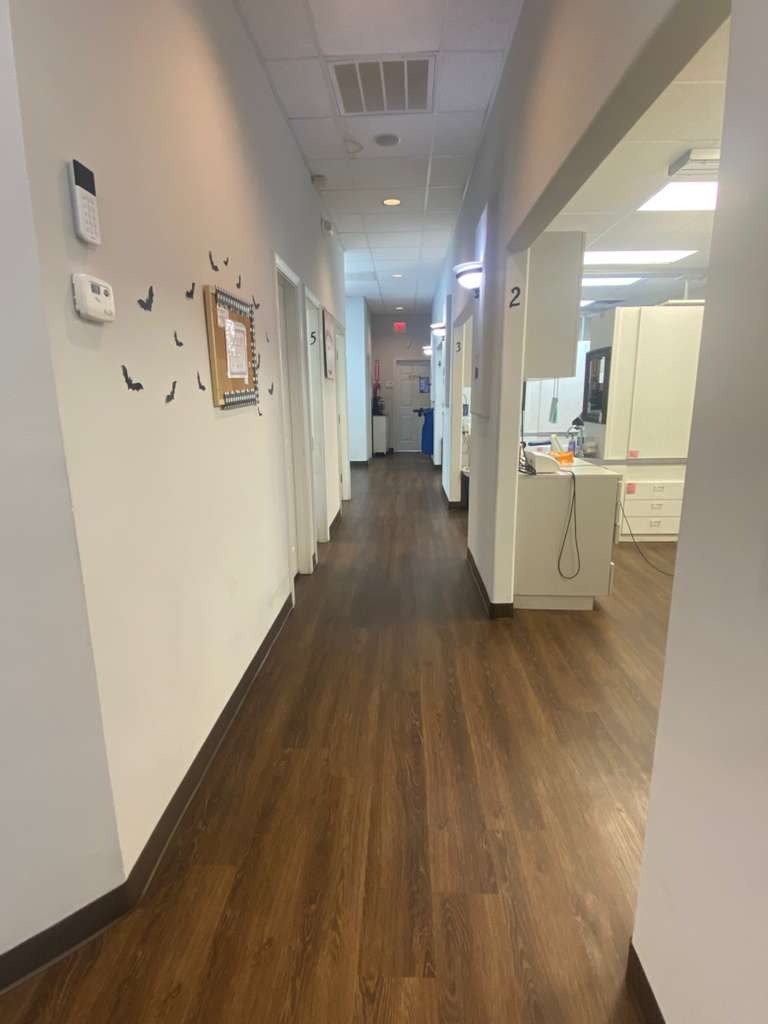 Reception area at Todays Dental @ Cayce