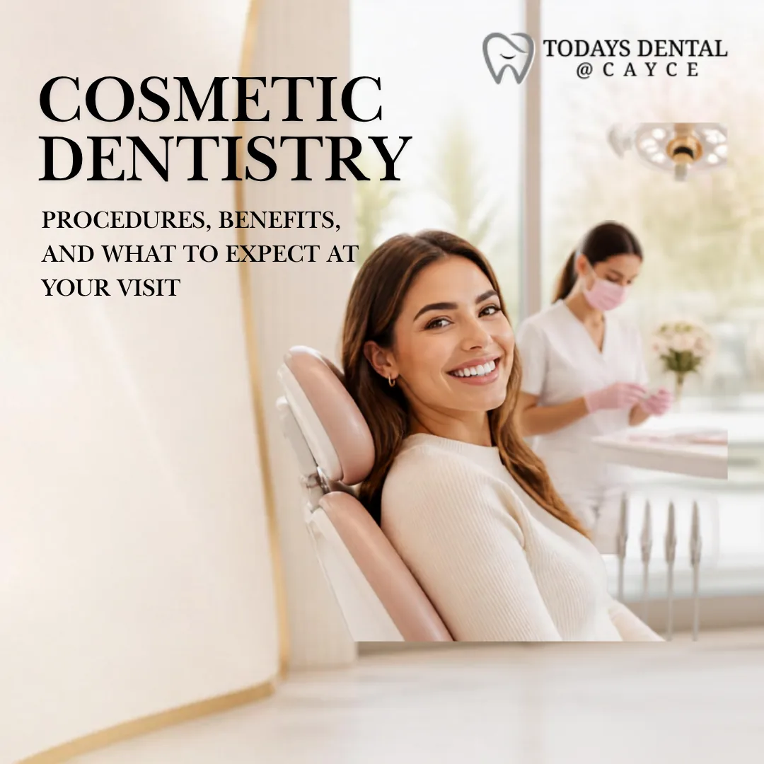 Cosmetic Dentistry Procedures, Benefits, and What to Expect at Your Visit