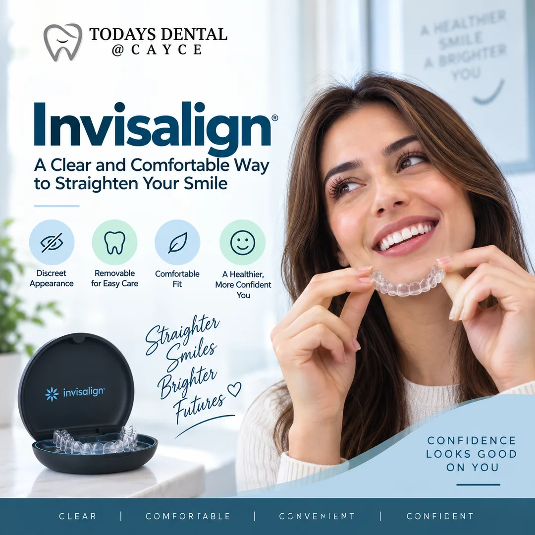 Invisalign: A Clear and Comfortable Way to Straighten Your Smile