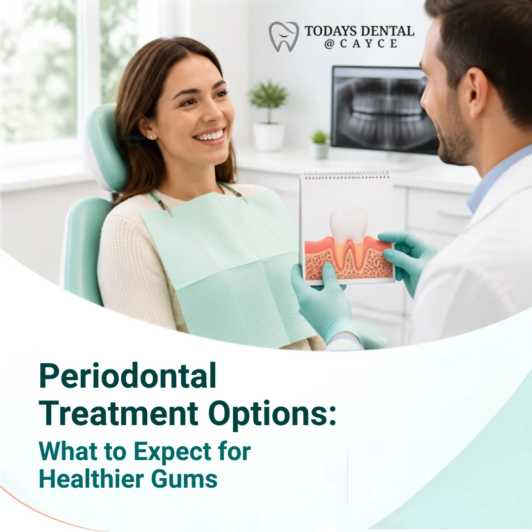 Periodontal Treatment Options: What to Expect for Healthier Gums
