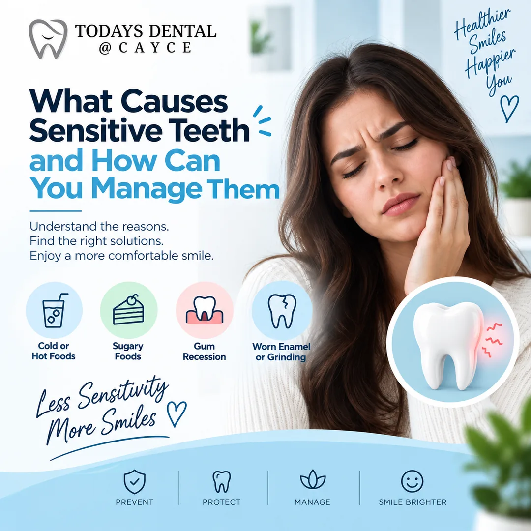 What Causes Sensitive Teeth and How Can You Manage Them